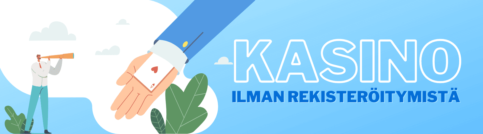 Kasinopelit Ilman Rekisteröintiä Hauskaa ja Nopeaa Pelaamista